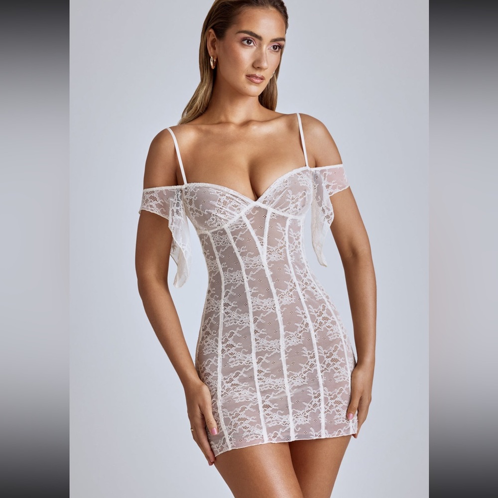 Oh Polly Eleonora Mini Dress